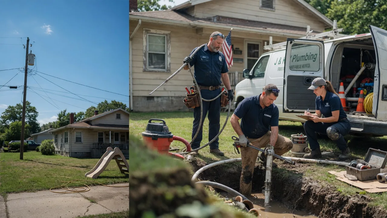 Drain Cleaning in Arcadia, KS near me